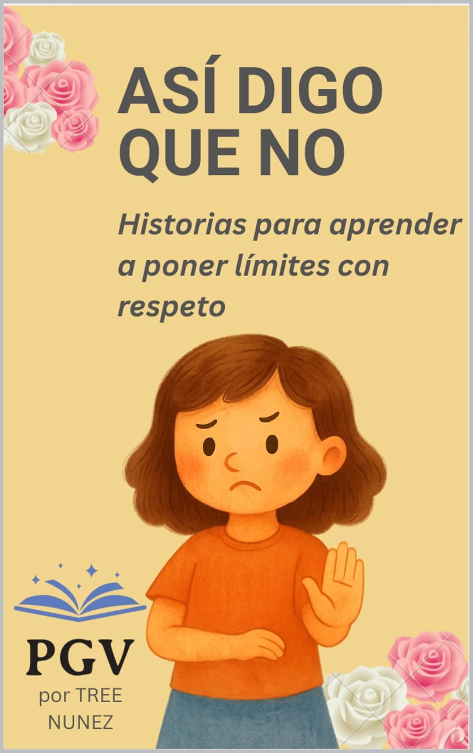 Portada de Así digo que no