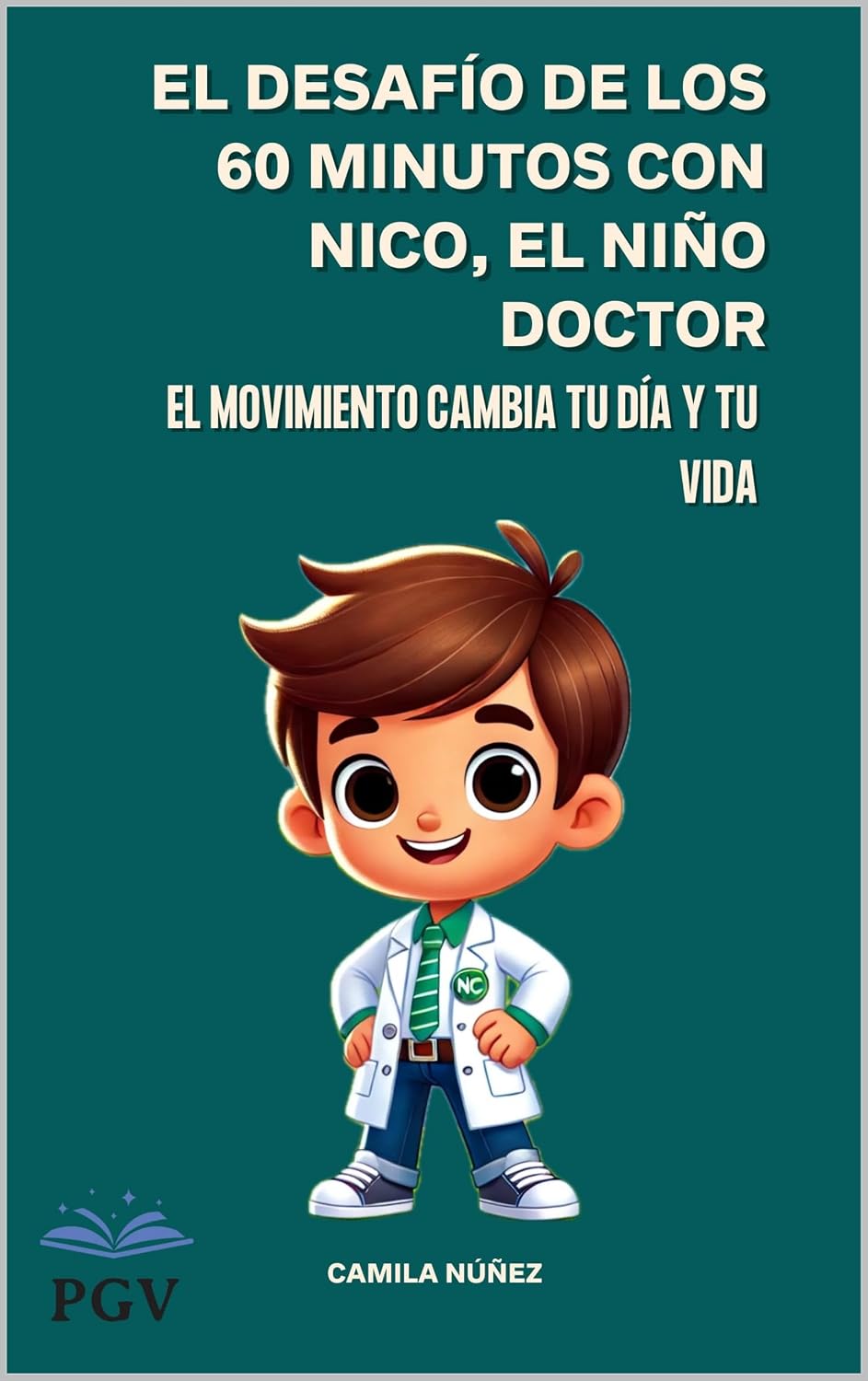 Portada de El Desafío de los 60 Minutos con Nico el Niño Doctor