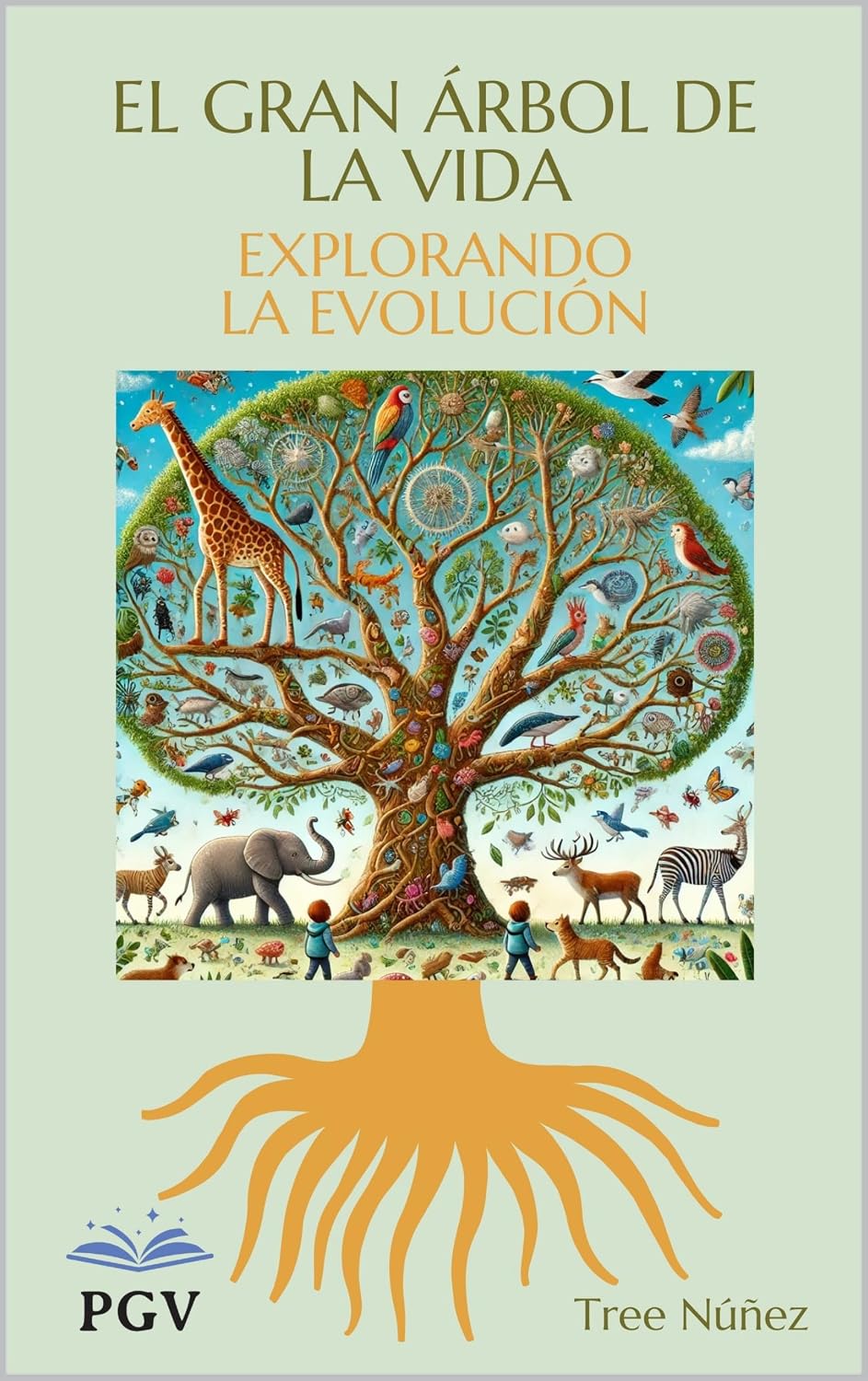 Portada de El Gran Árbol de la Vida: Explorando la Evolución