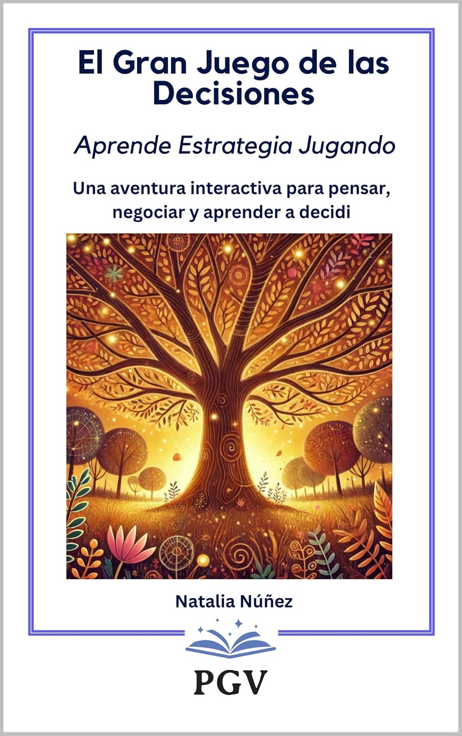 Portada de El Gran Juego de las Decisiones