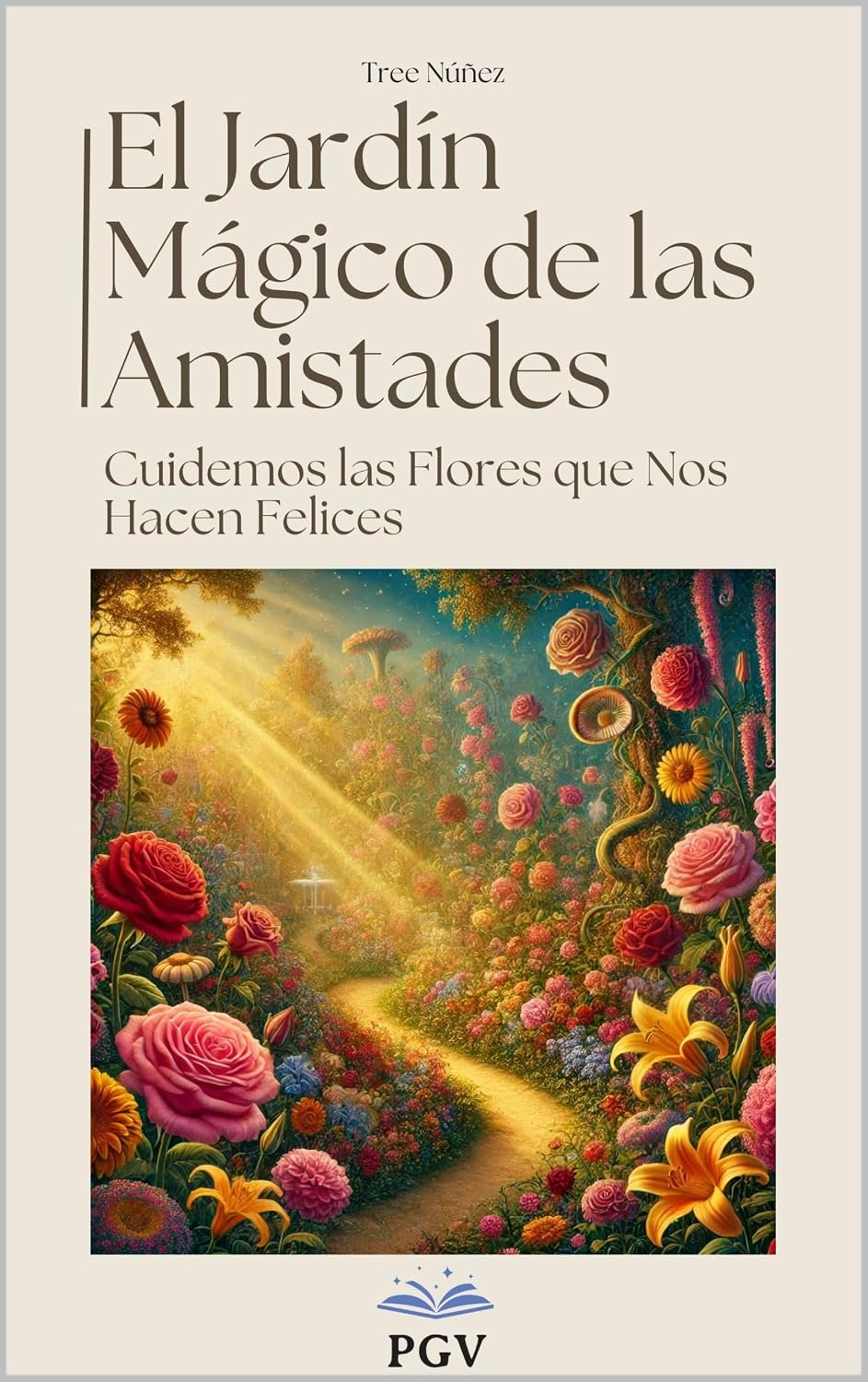 Portada de El Jardín Mágico de las Amistades