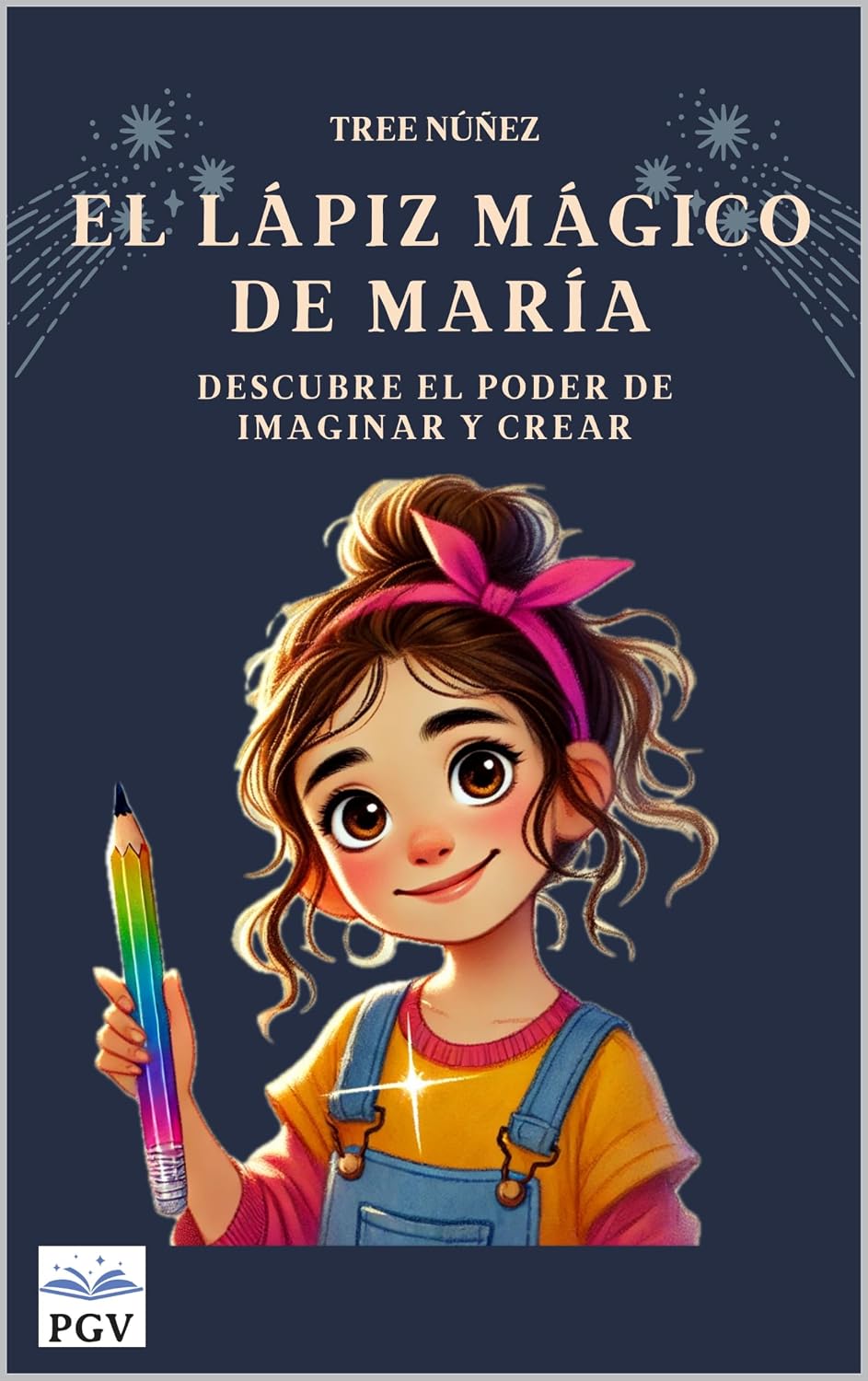 Portada de El Lápiz Mágico de María