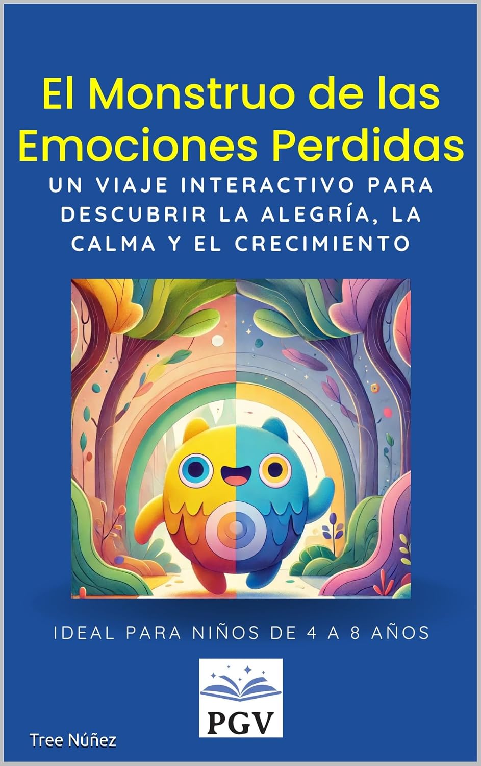 Portada de El Monstruo de las Emociones Perdidas