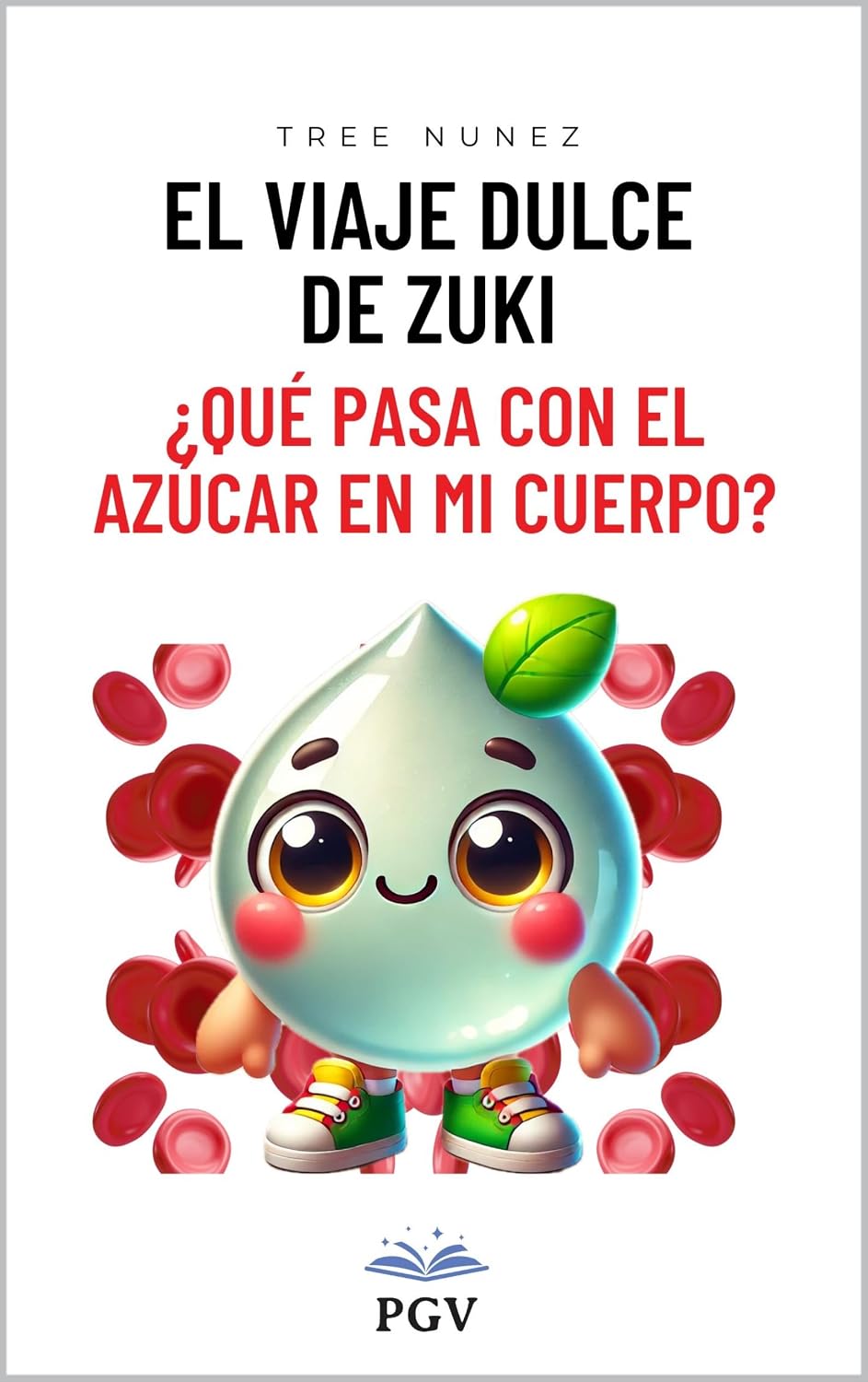 Portada de El Viaje Dulce de Zuki