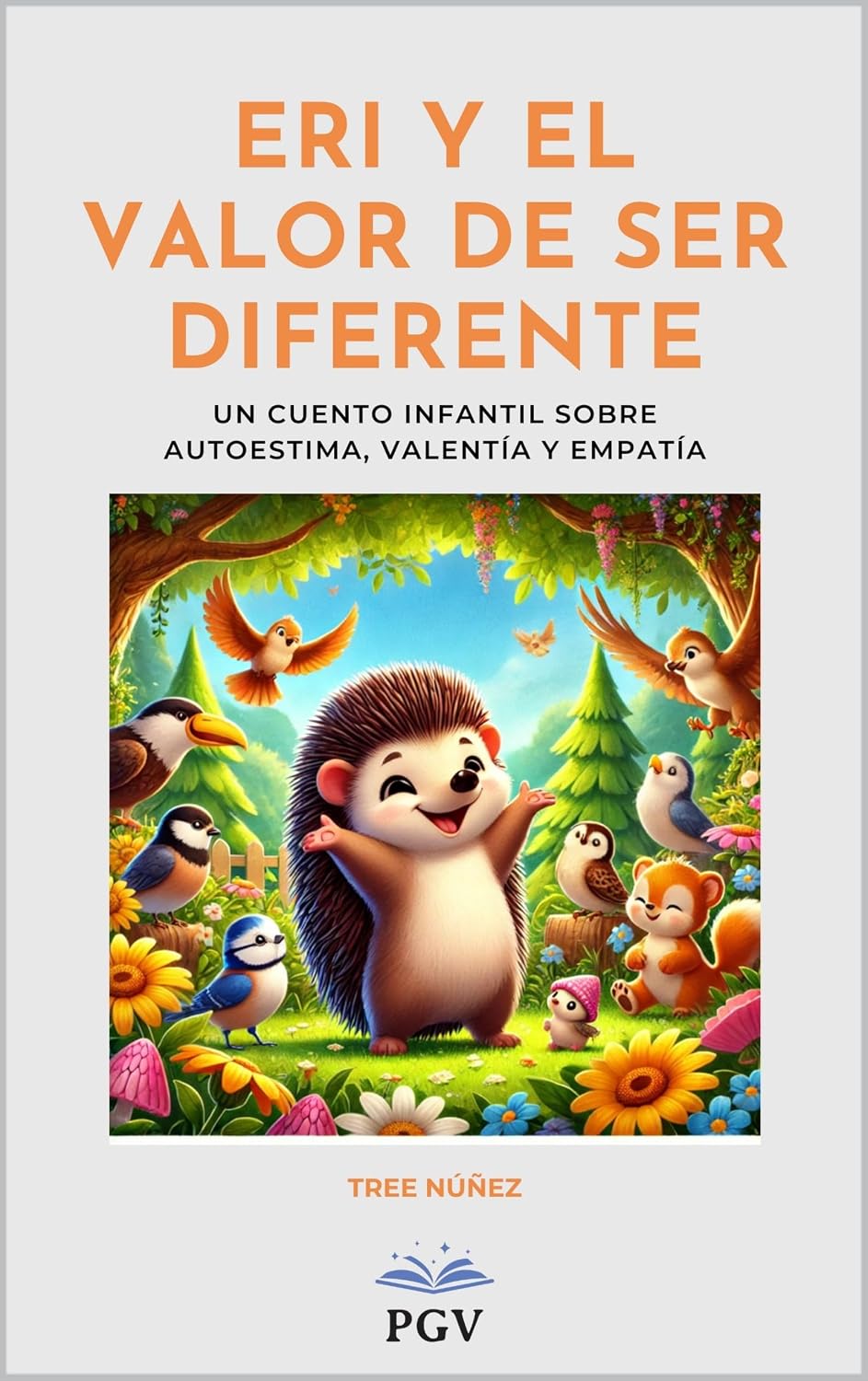 Portada de Eri y el Valor de Ser Diferente