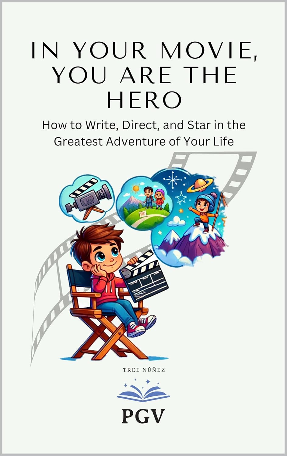 Portada de In Your Movie, You Are the Hero