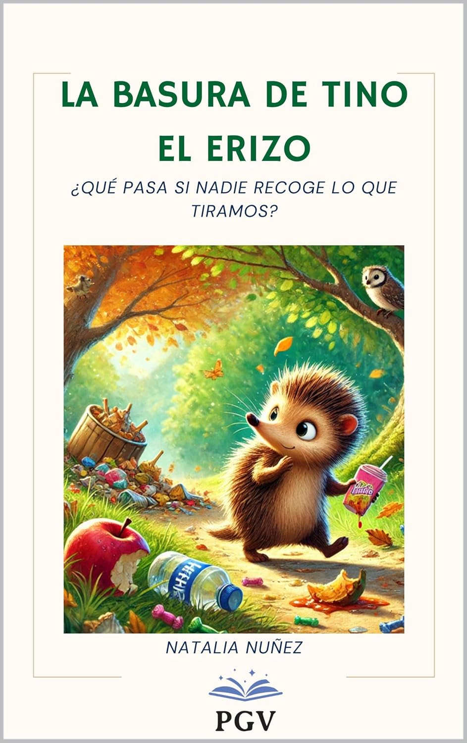 Portada de La Basura de Tino el Erizo
