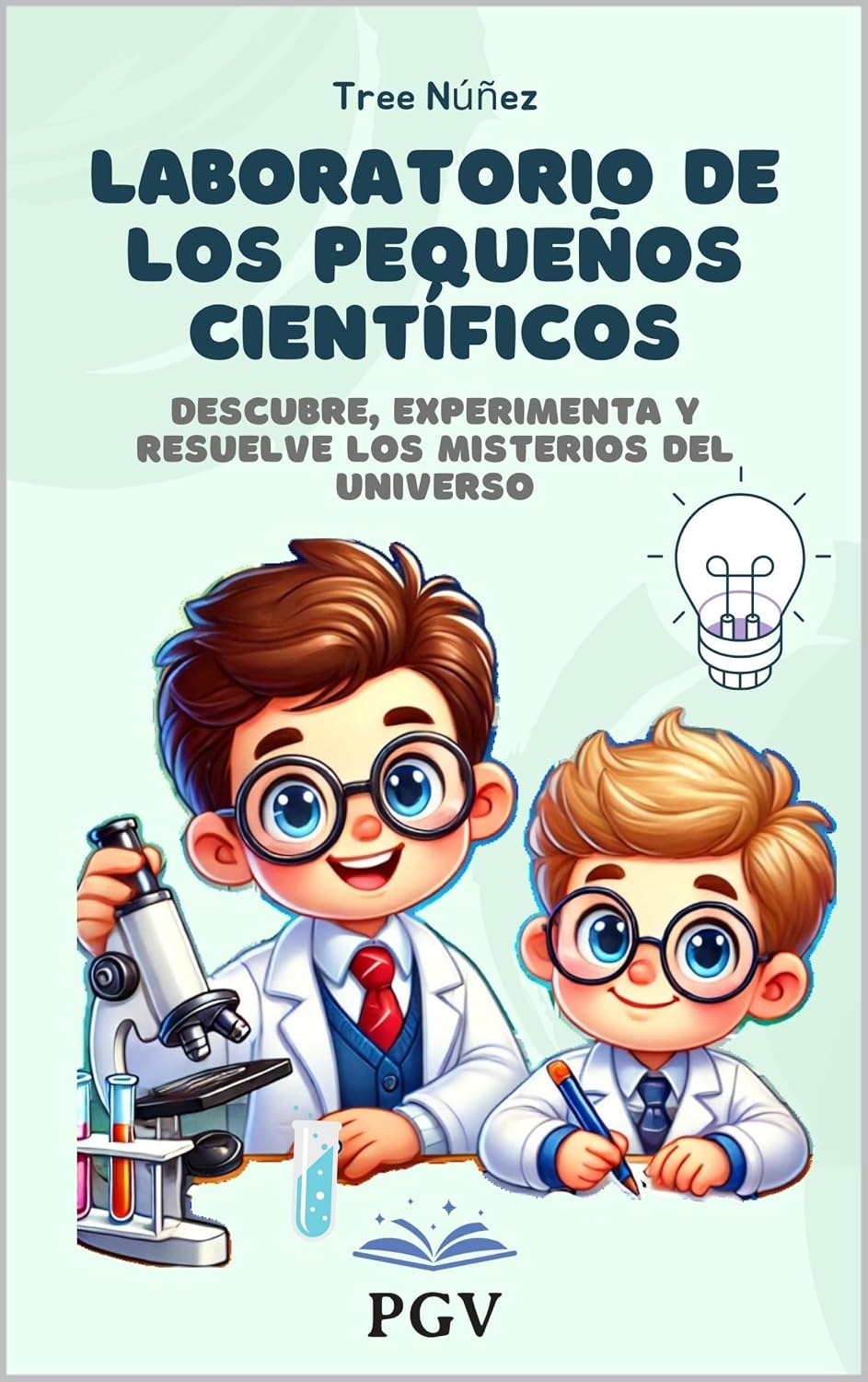 Portada de Laboratorio de los Pequeños Científicos