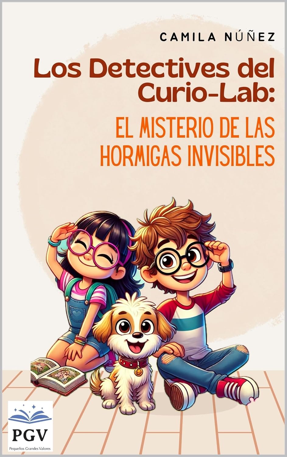 Portada de Los Detectives del Curio-Lab