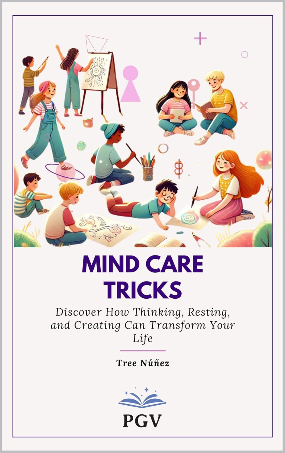 Portada de Mind Care Tricks