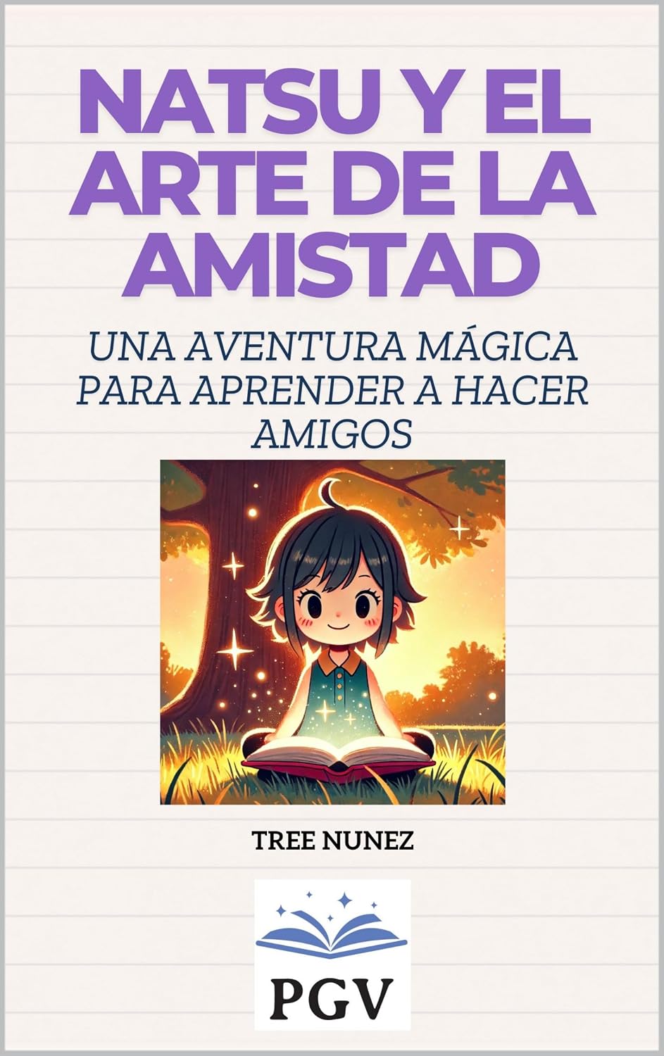 Portada de Natsu y el Arte de la Amistad