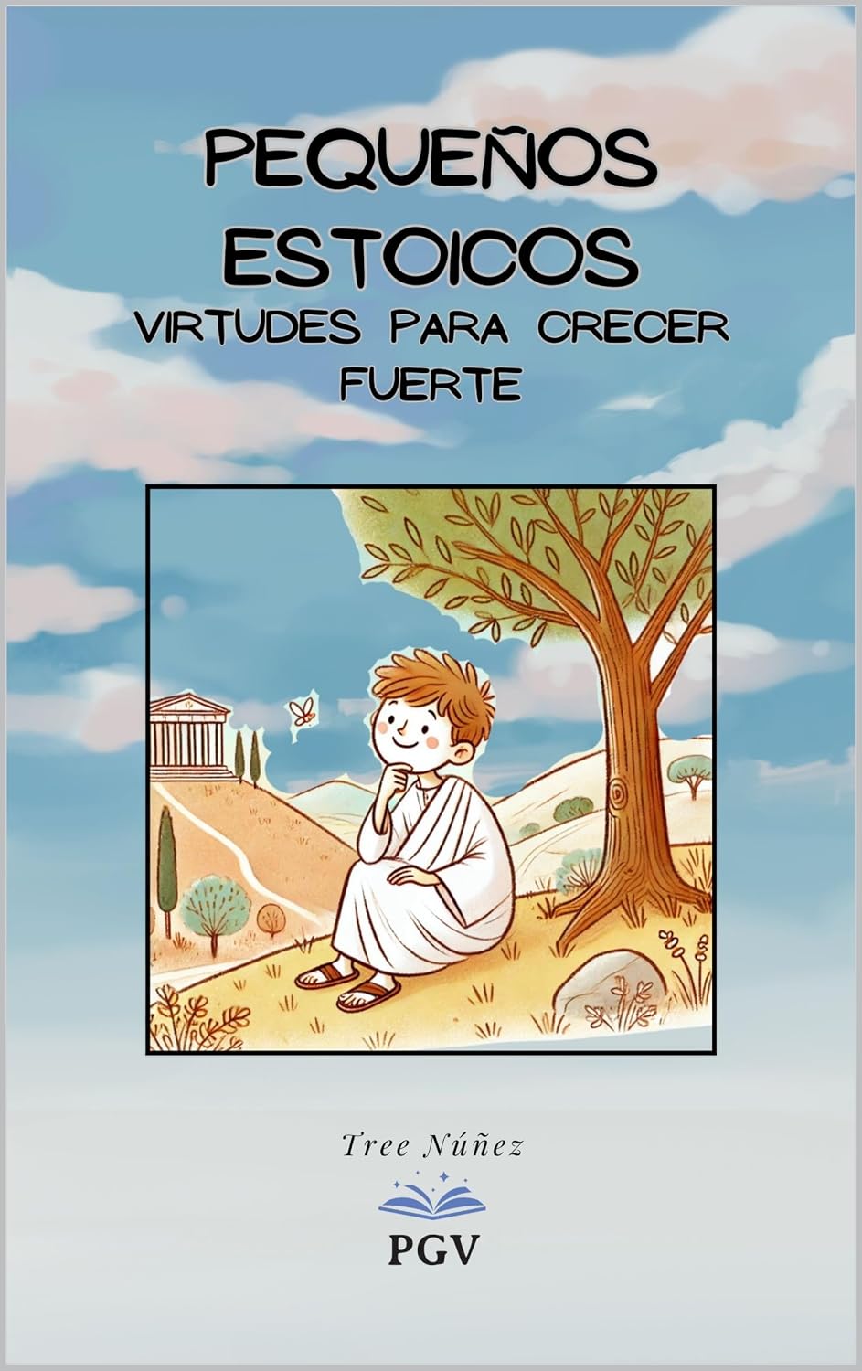 Portada de Pequeños Estoicos