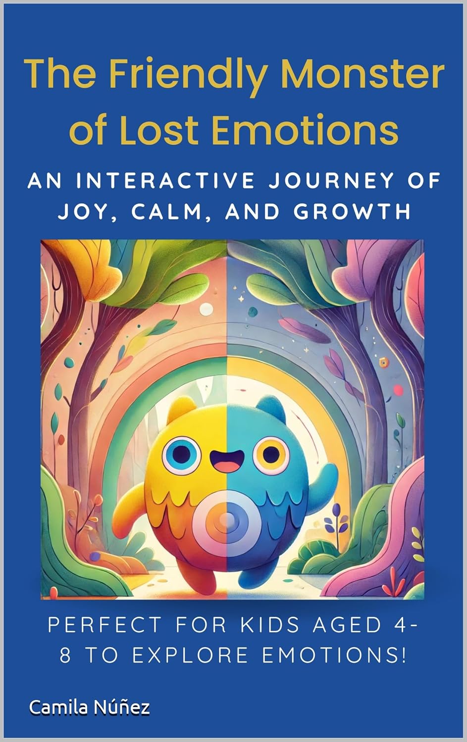 Portada de The Friendly Monster of Lost Emotions