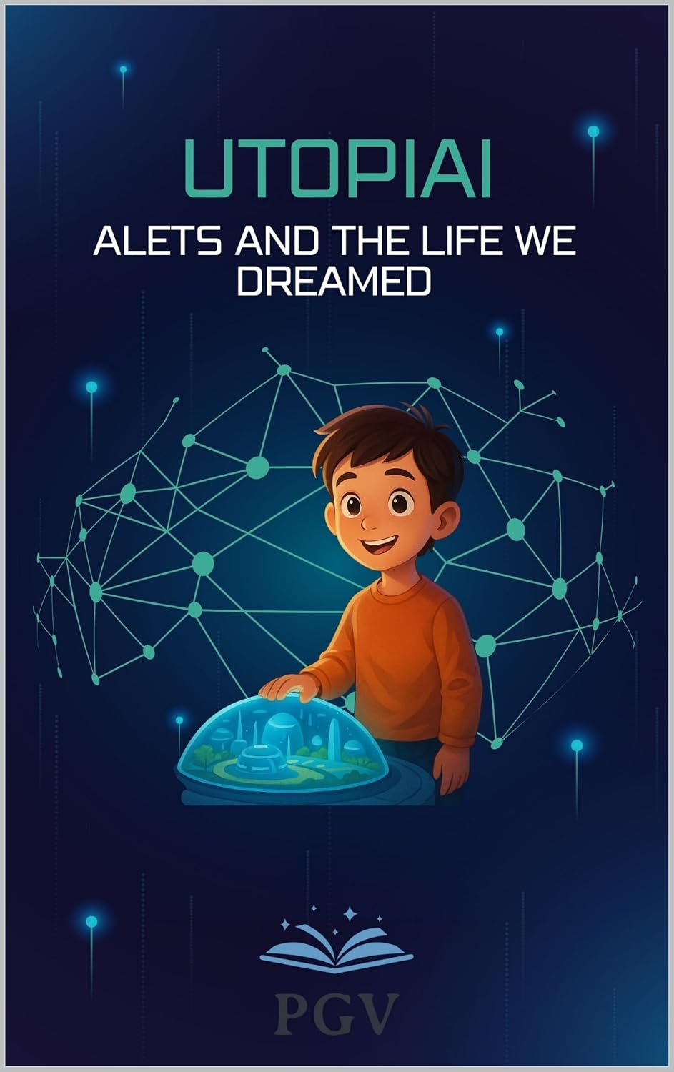 Portada de UtopiAI: Alets and the Life We Dreamed